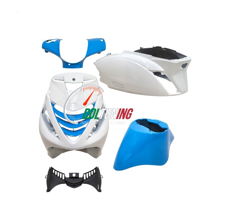 PLAATWERKSET MODEL SP ZIP2000 POLINI REPLICA DMP 5-DELIG