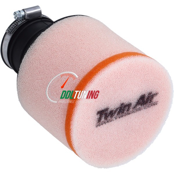 POWERFILTER RECHT 50MM MODEL ROND TWIN AIR