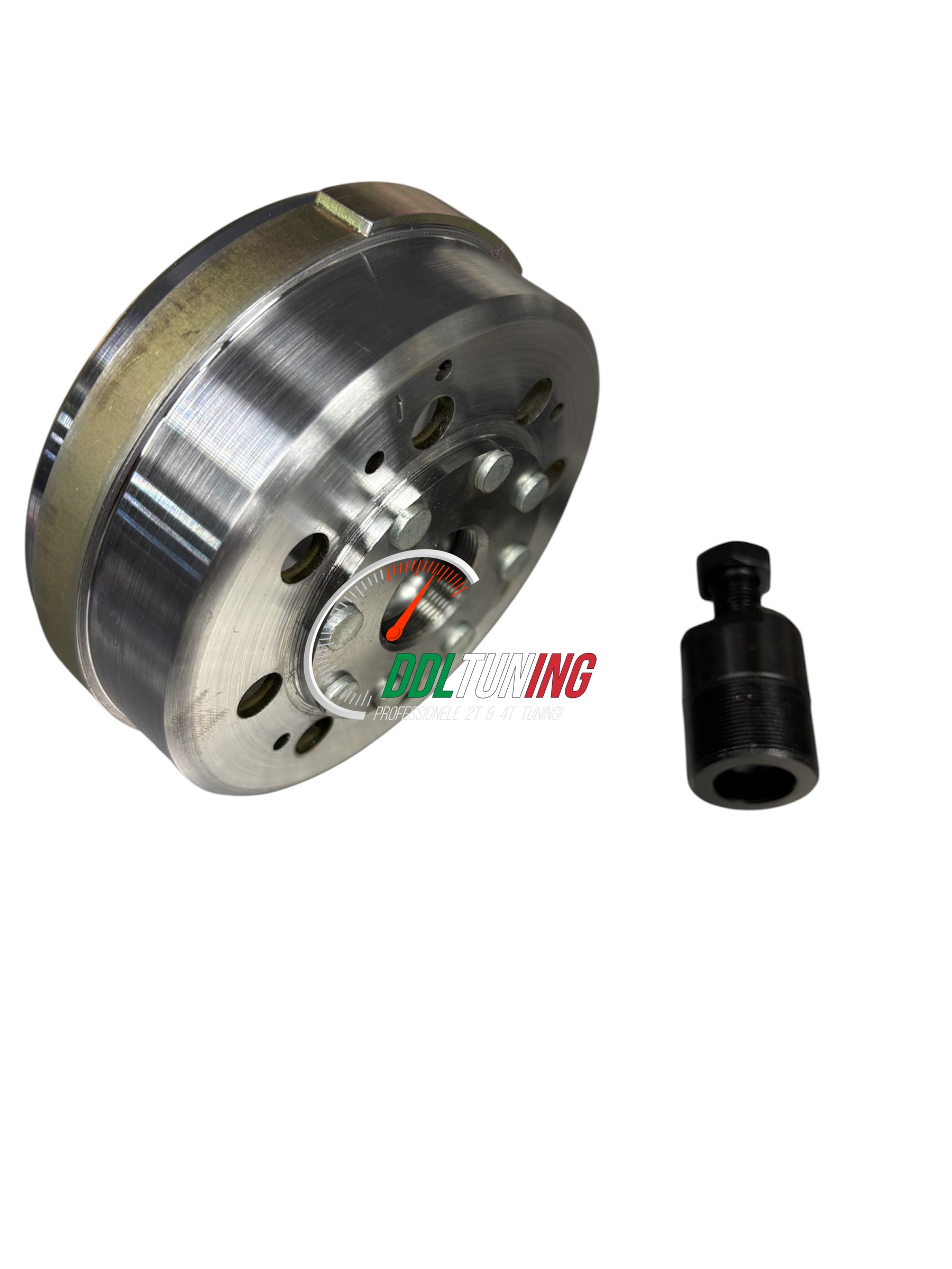 DDL TUNING AFGEDRAAID VLIEGWIEL GILERA RUNNER 125/ 180CC 2T LC