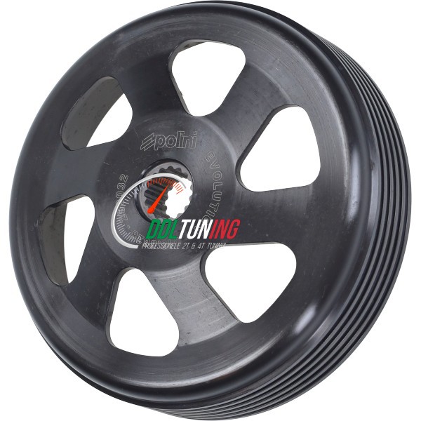 KOPPELINGSHUIS YAMAHA AEROX 100CC 120MM CNC EVOLUTION POLINI 250.032