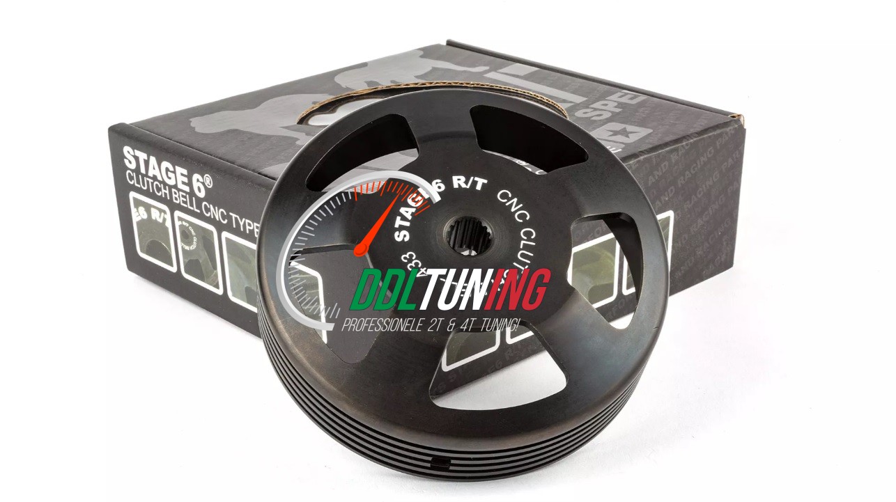 KOPPELINGSHUIS MINARELLI HOR+VERT 107MM CNC 433 GR STAGE6 RT