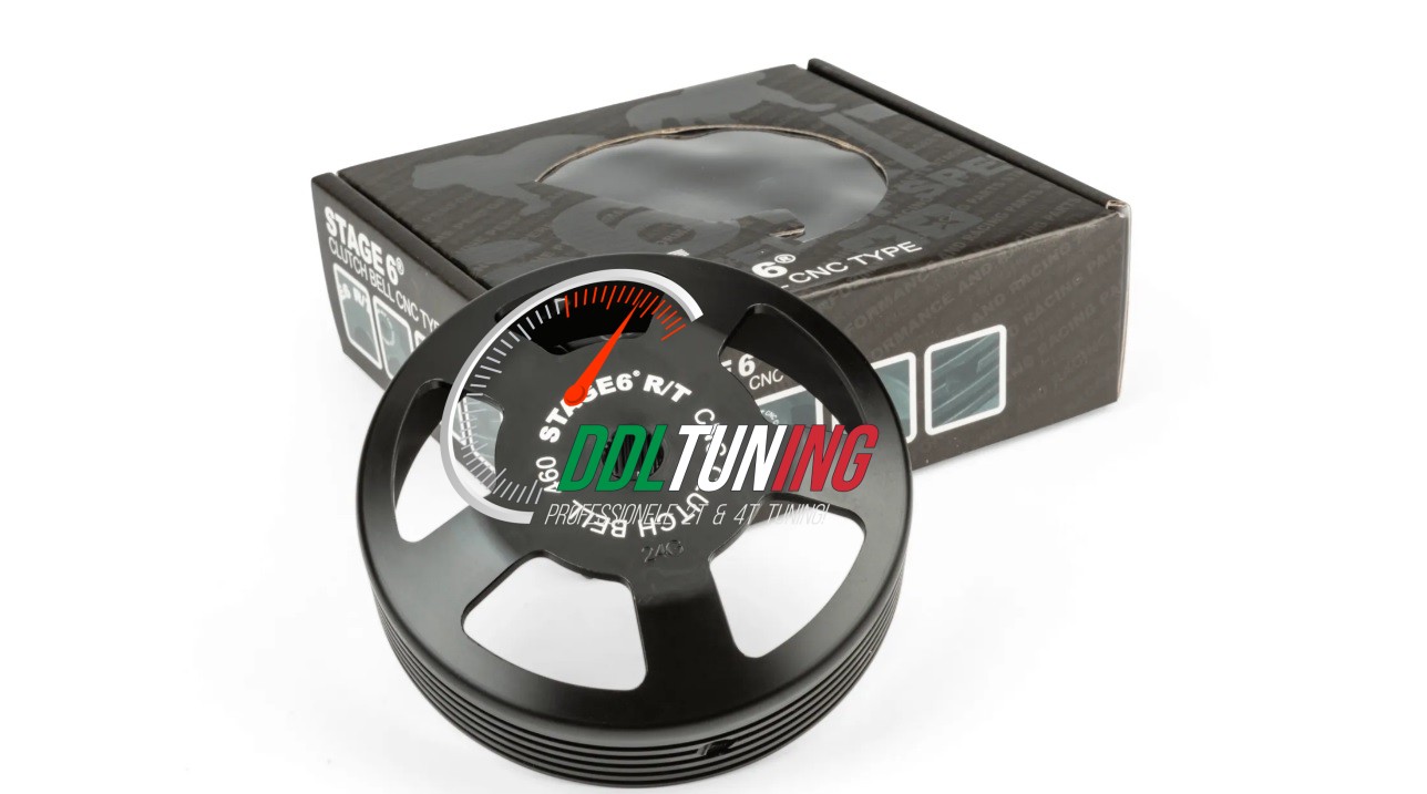 KOPPELINGSHUIS PIAGGIO 2T 107MM CNC 460 GR STAGE6 RT