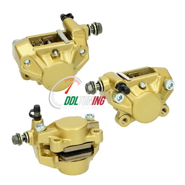 REMKLAUW GOUD YAMAHA AEROX ACHTER