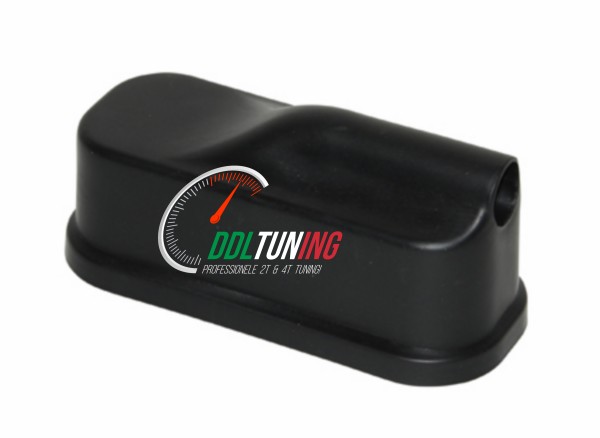 LUCHTFILTERDEKSEL ZWART ZUNDAPP 517/ 530