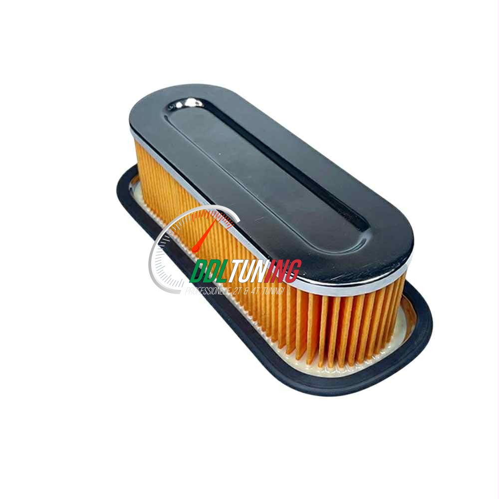 LUCHTFILTERELEMENT ZUNDAPP 517/ 529/ 530 (INCL RUBBER)