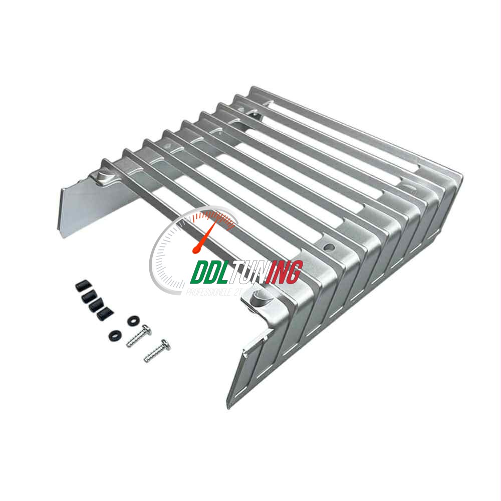 RADIATEUR ROOSTER GRIJS ZUNDAPP KS50/ KS80