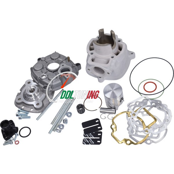 CILINDER + KOP 50CC PIAGGIO 2T LC 40MM MALOSSI MHR TEAM 318884