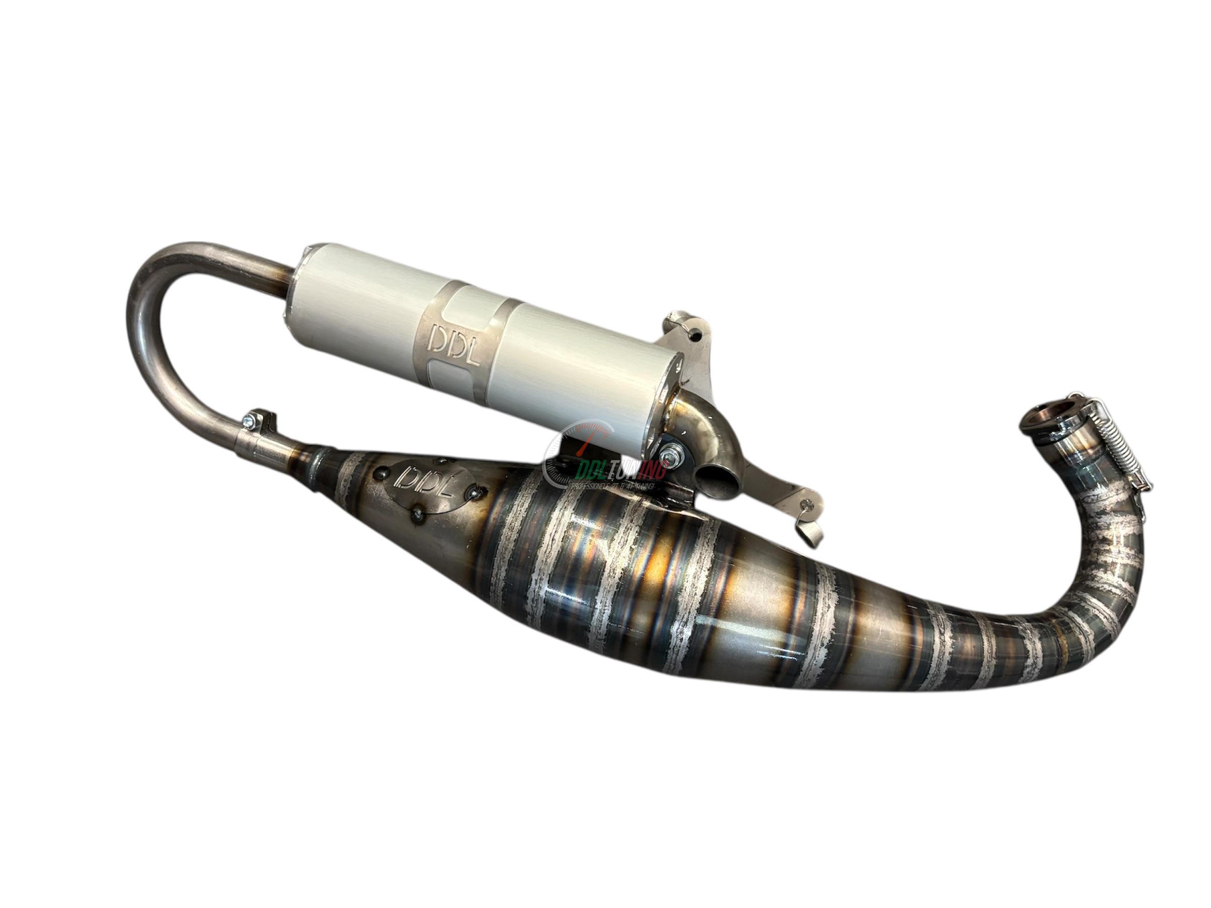 UITLAAT DDL TUNING HIGH END 50CC PIAGGIO (VOOR MALOSSI CILINDER 318884)