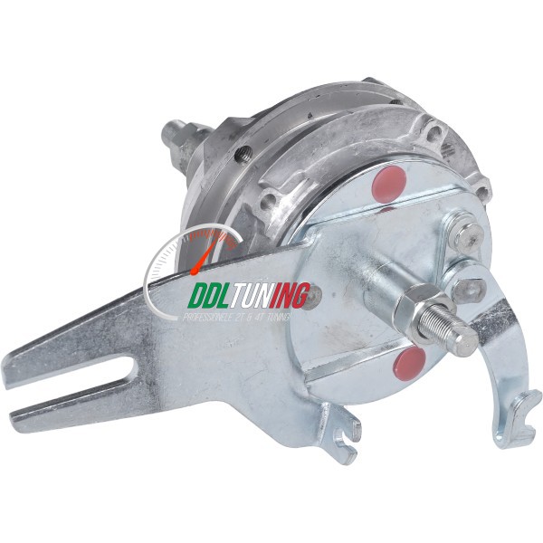 WIELNAAF ACHTER COMPLEET + REMPLAAT MODEL STERWIEL PUCH MAXI