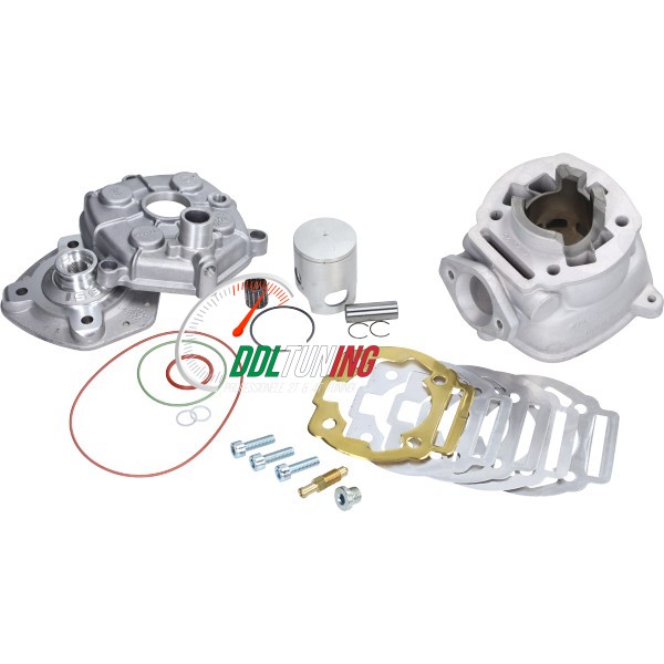 CILINDER + KOP 50CC DERBI SENDA2006 39.88MM MALOSSI MHR TEAM 3112981