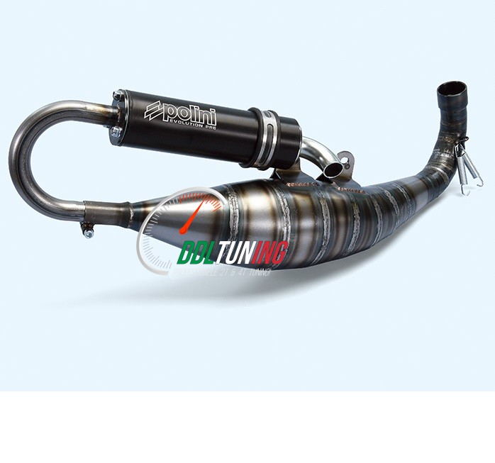 UITLAAT PIAGGIO 2T P.R.E.4 70CC FL POLINI 200.0429