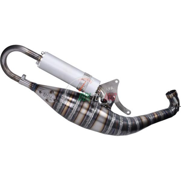 UITLAAT DDL TUNING BIG BORE TESTA ROSSA 94CC CARTER MALOSSI MINARELLI