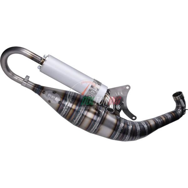 UITLAAT DDL TUNING HIGH END TESTA ROSSA 70CC CARTER MALOSSI MINARELLI