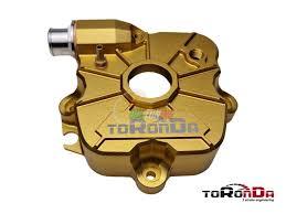 CILINDERKOP BUITEN GILERA RUNNER 125/ 180CC 2T TORONDA GOUD (CENTER BOUGIEGAT)  OP=OP