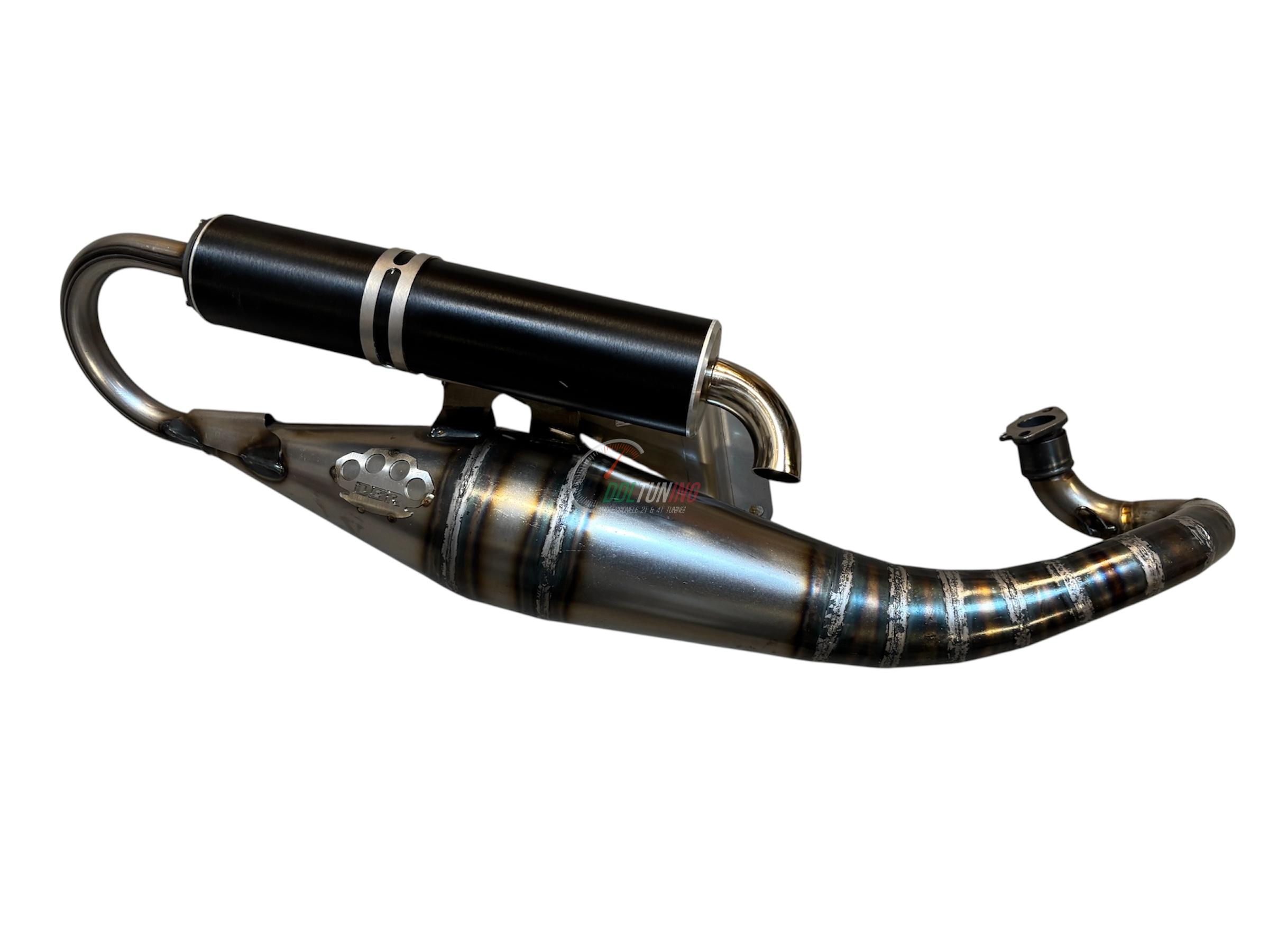 UITLAAT DBR FACTORY MALAGUTI PHANTOM F12 MORINI 100CC