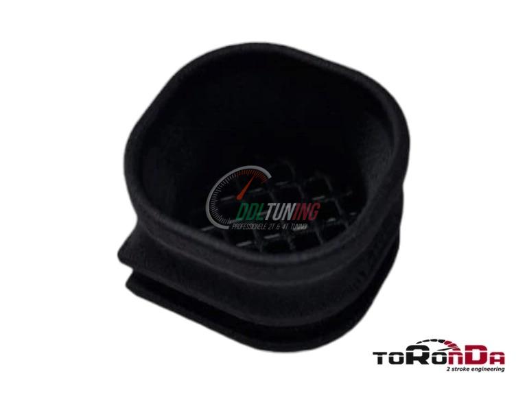 LUCHTINLAAT CARTER GILERA RUNNER 125/ 180CC 2T ZWART TORONDA