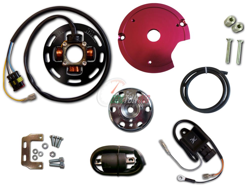 HPI 2TEN ONTSTEKING INCL. LICHTSPOEL HONDA CAMINO