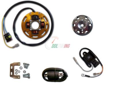 HPI 2TEN ONTSTEKING INCL. LICHTSPOEL ZUNDAPP KS80/ KS100/ KS125/ KS175CC