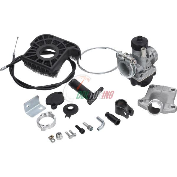 CARBURATEURSET HONDA CAMINO COMPLEET PHBG 21MM MALOSSI 1619835