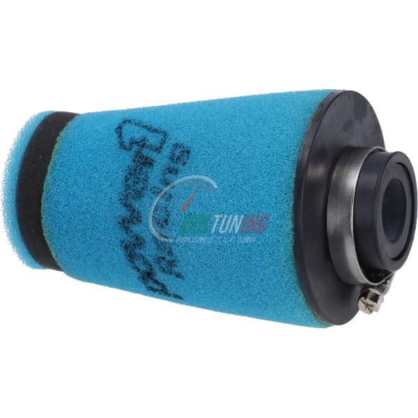 POWERFILTER CONISCH 20-28MM BLAUW POWER 1
