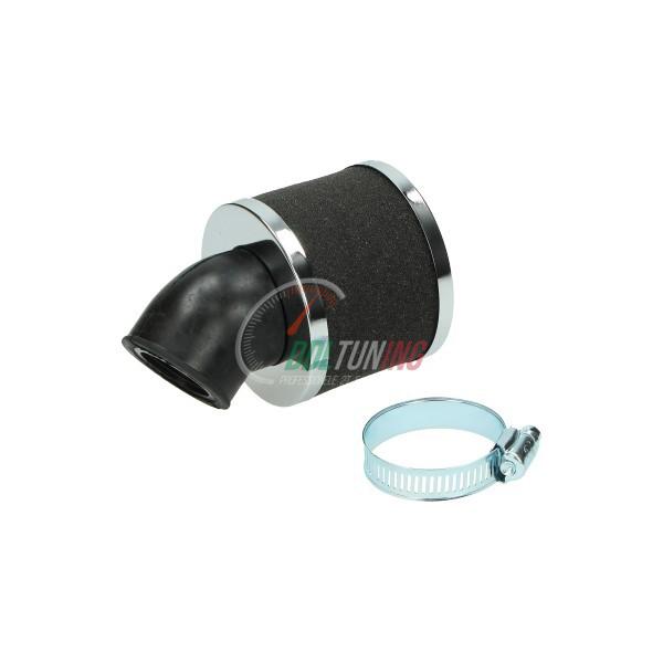 POWERFILTER 45 GRADEN 30-35MM ZWART/CHROOM DMP