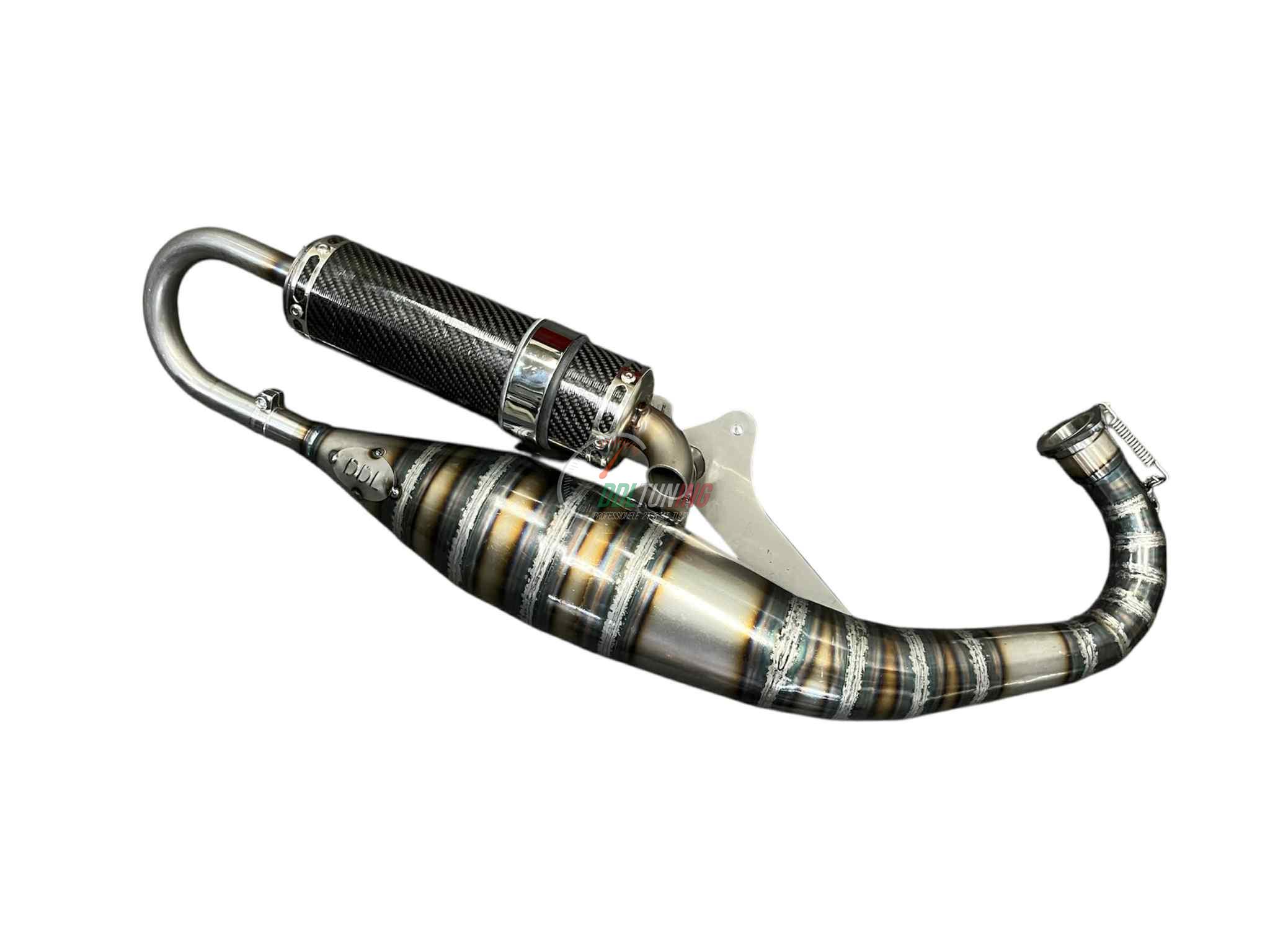 UITLAAT DDL TUNING 172CC TORONDA PIAGGIO (52MM KRUKAS SLAG)