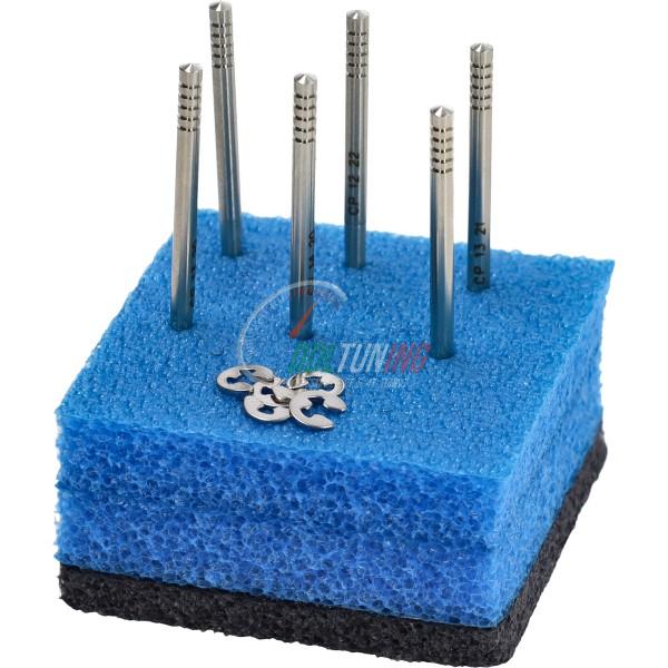 GASNAALD SET CP POLINI 343.0611 10PCS