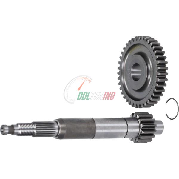 OVERBRENGINGSET PRIMAIR PIAGGIO ZIP 4T EURO-5 14/39T POLINI 202.1429