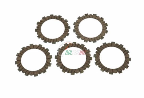 KOPPELINGSPLAAT SET RACE NEWFREN 5 DELIG ZUNDAPP KS125-175