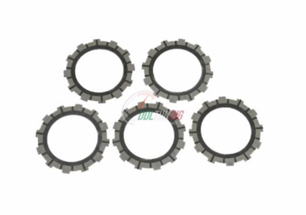 KOPPELINGSPLAAT SET NEWFREN 5 DELIG ZUNDAPP KS125-175