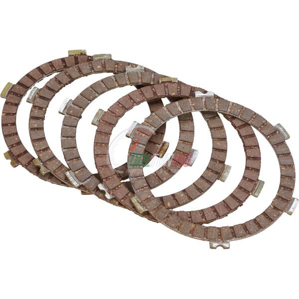 KOPPELINGSPLAAT SET NEWFREN 5 DELIG ZUNDAPP KS80