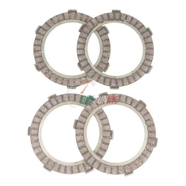 KOPPELINGSPLAAT SET 4 DELIG ZUNDAPP KS50