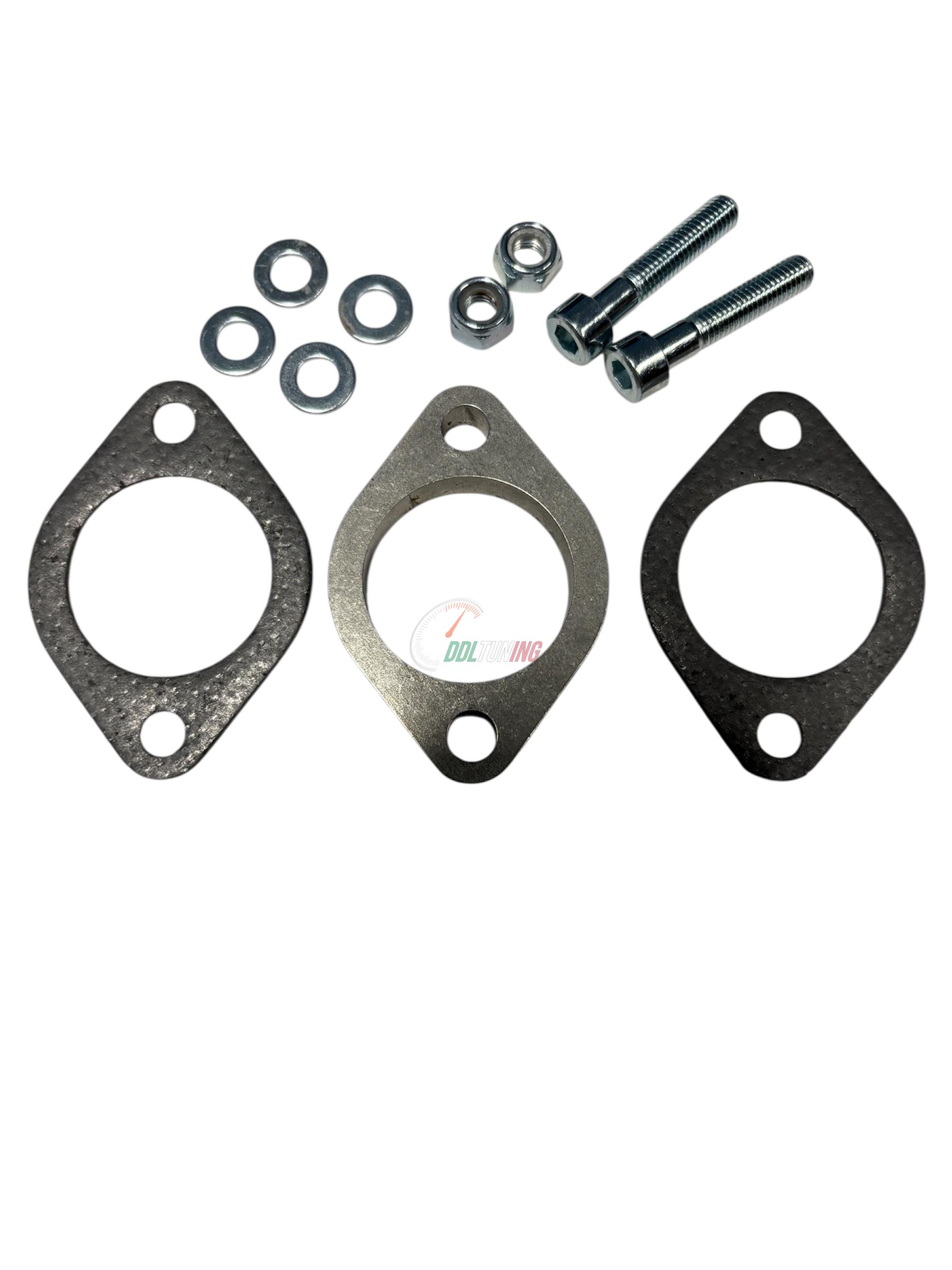 DDL TUNING SPACER SET 10MM SM06 UITLAAT GILERA RUNNER 125-180CC