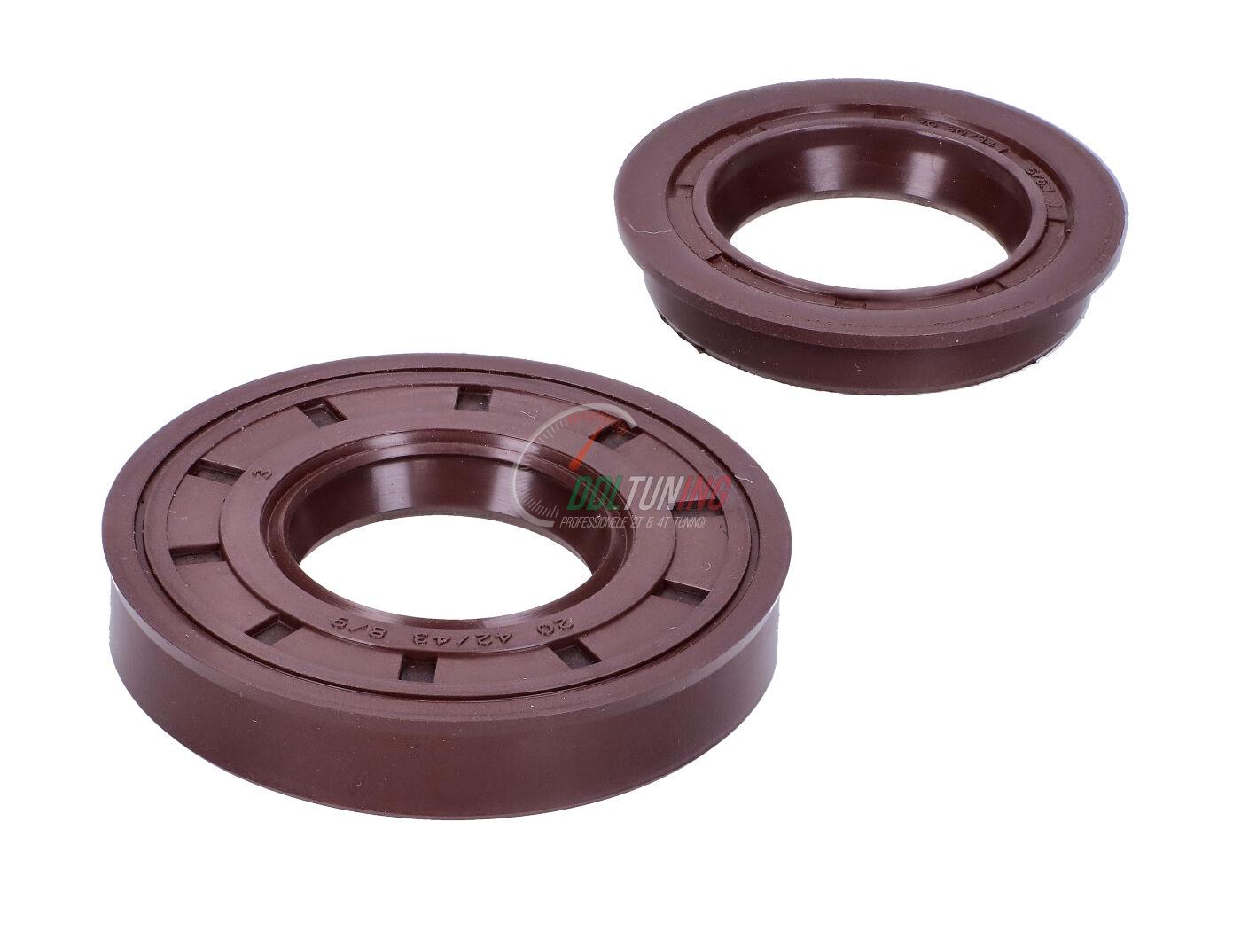 KEERRINGSET KRUKAS MINARELLI HOR+VERT FKM/PTFE MALOSSI 6615257