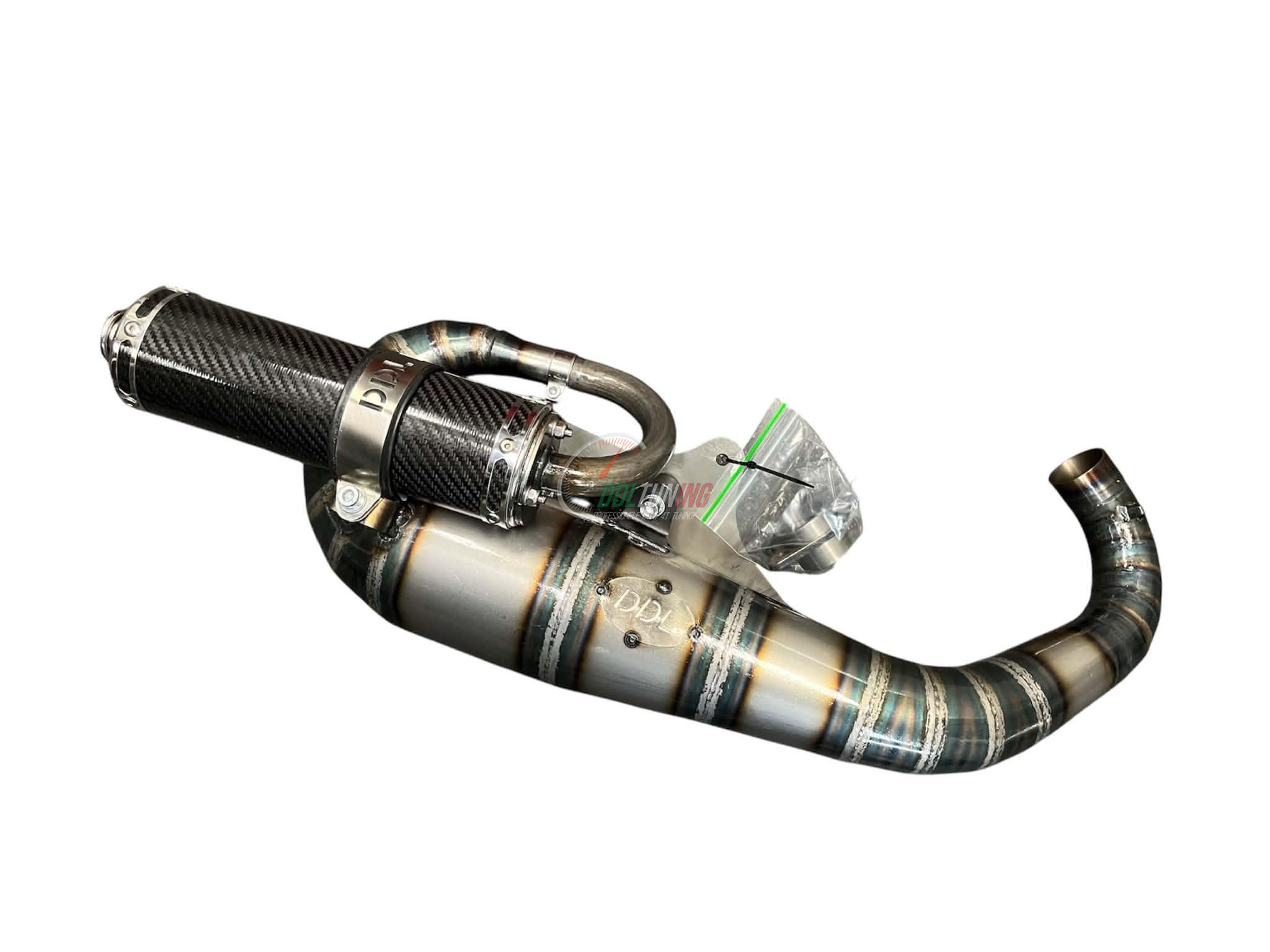 UITLAAT DDL TUNING 360 180CC  PIAGGIO (55MM KRUKAS SLAG)