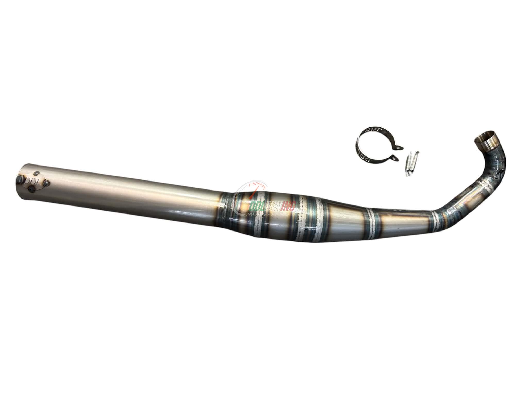 UITLAAT EXPANSIE ZUNDAPP 150CC DDL TUNING