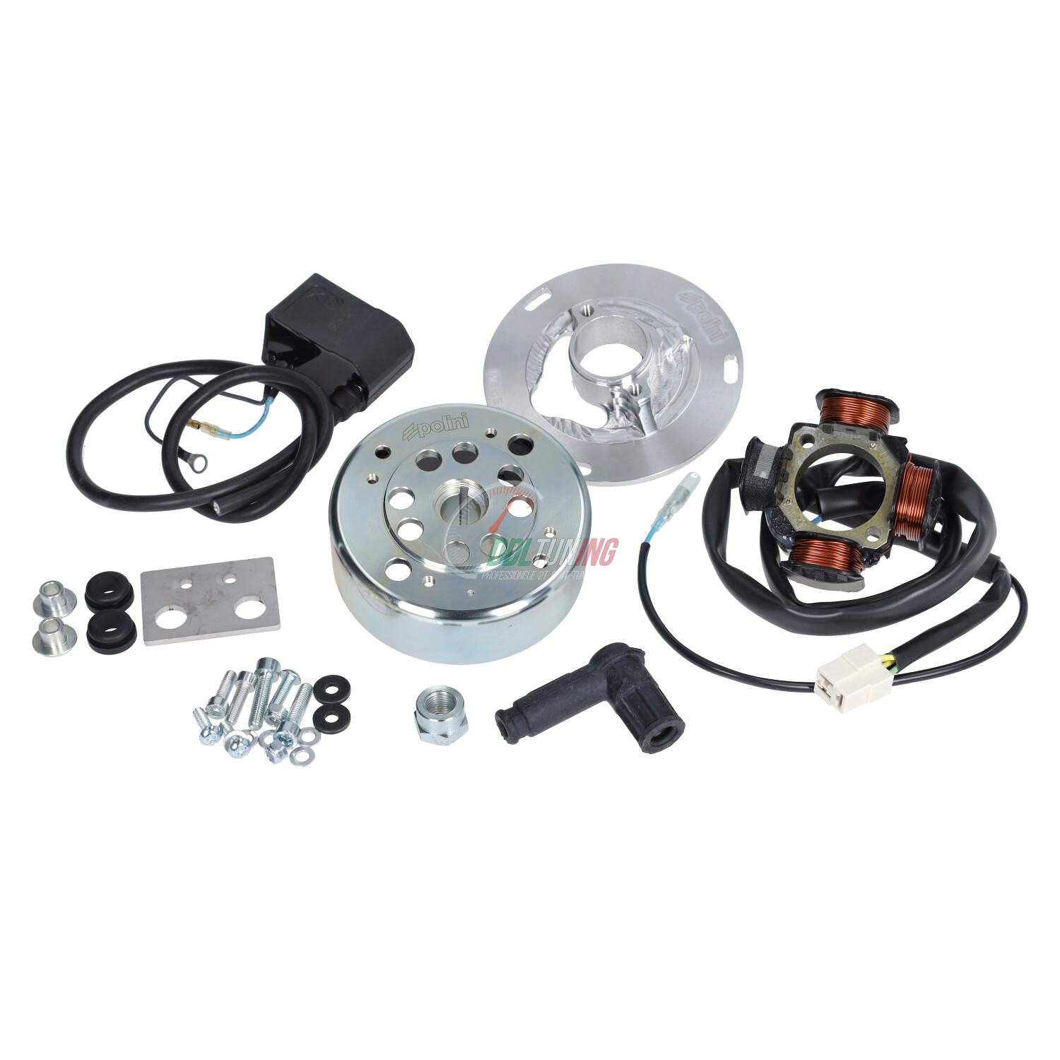 ONTSTEKING ANALOGE INCL. LICHTSPOEL FOR RACE RUNNER 125-180CC POLINI 171.0565