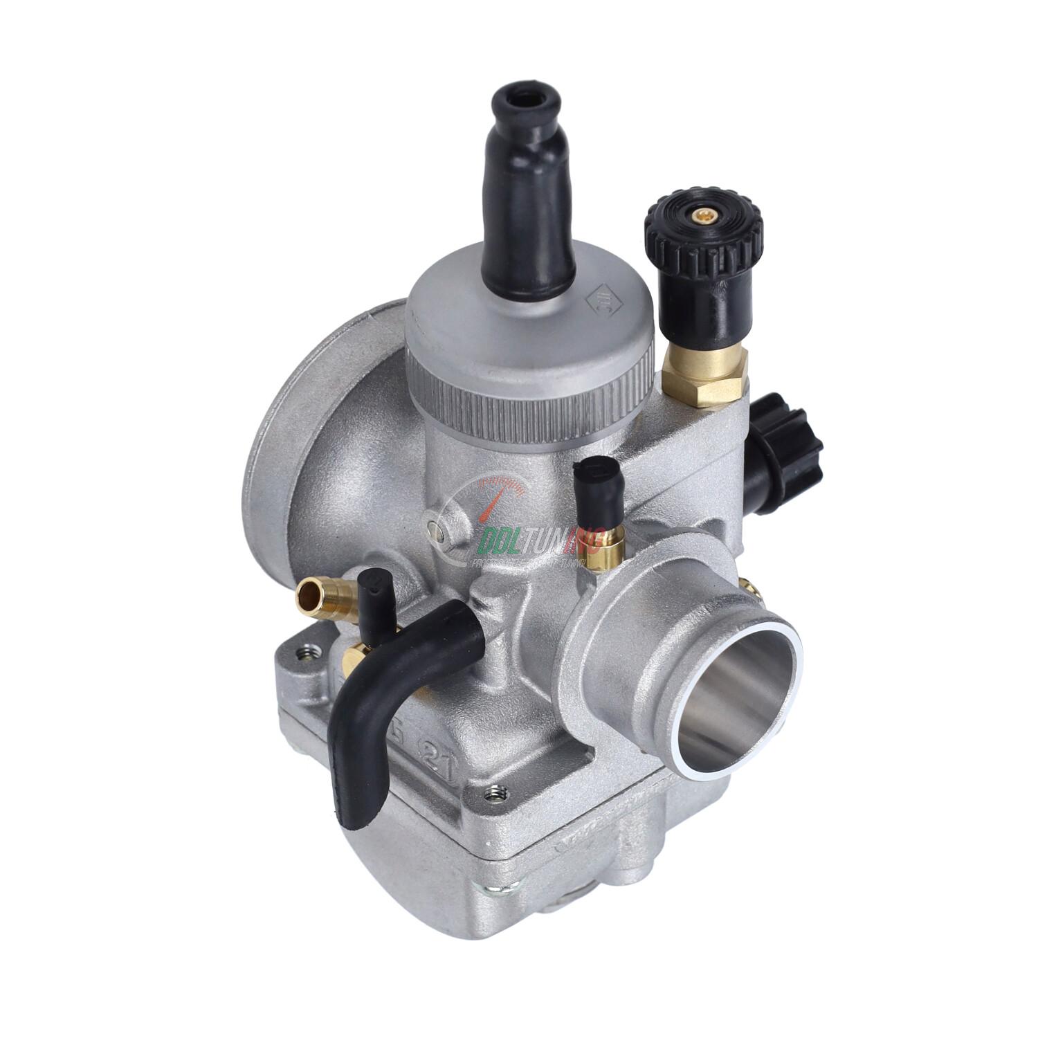 CARBURATEUR DELLORTO PHDG 21 MINARELLI/ PIAGGIO HANDCHOKE 09852