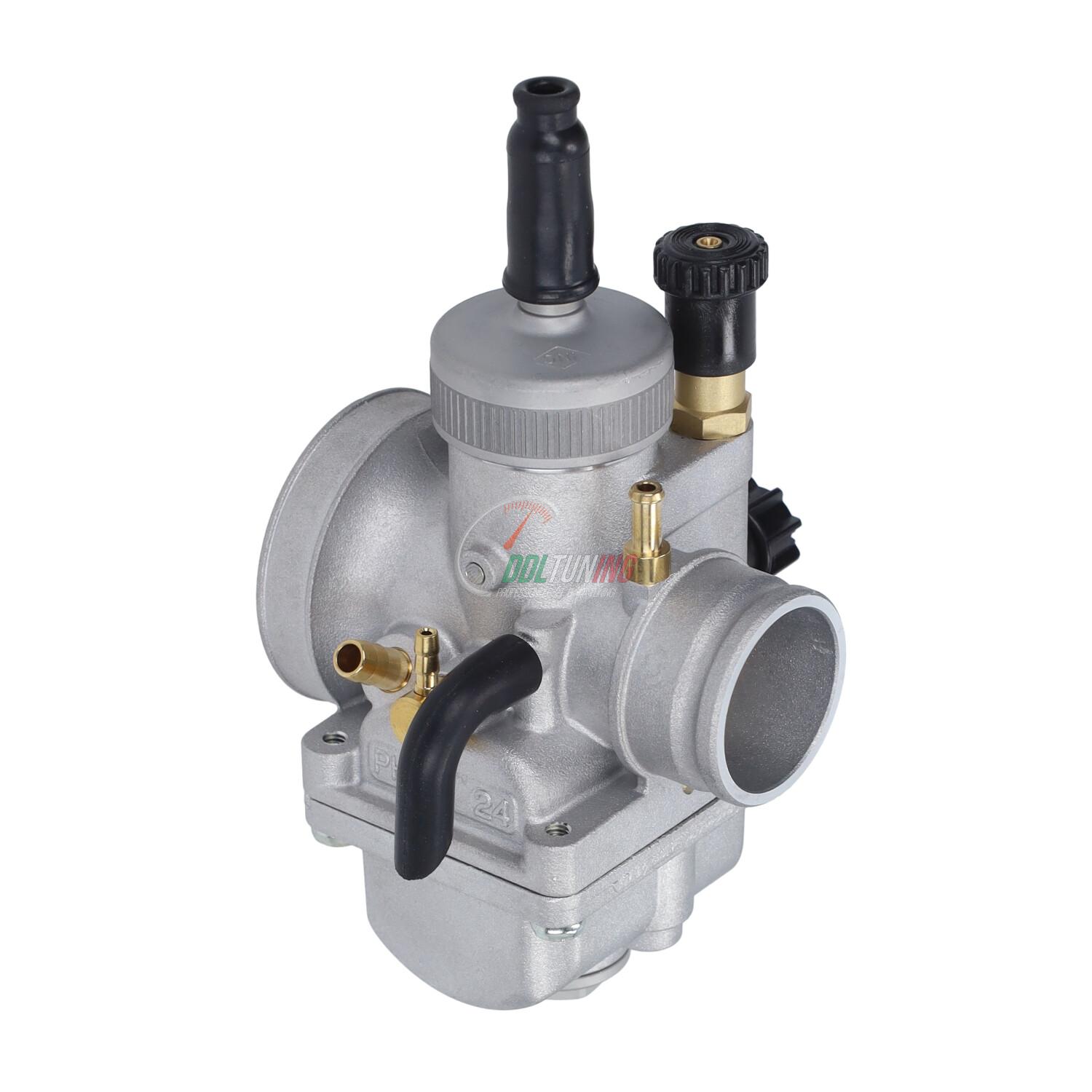 CARBURATEUR DELLORTO PHDG 24 DS/AN MINARELLI/ PIAGGIO HANDCHOKE 09857