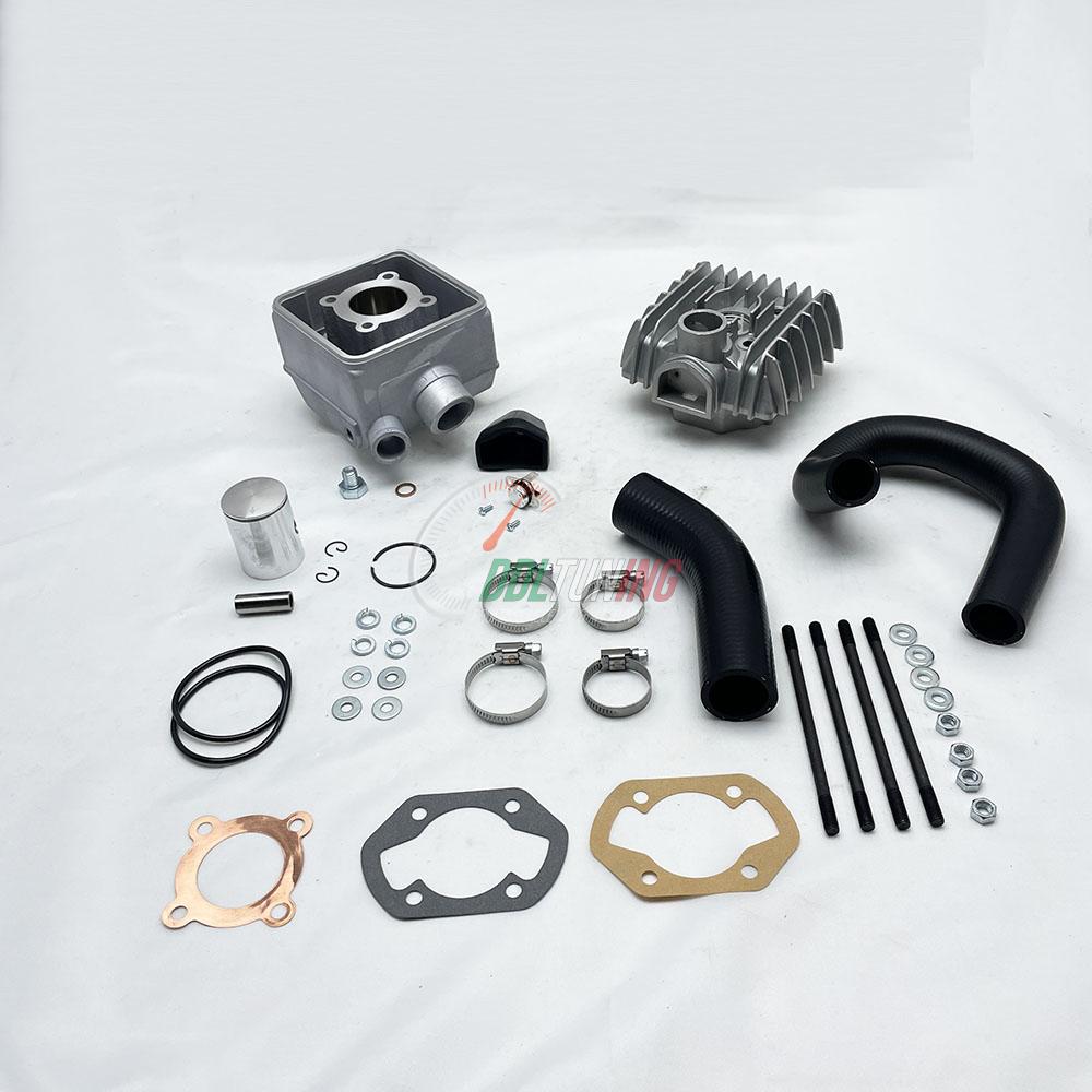CILINDER SET SMAL GLAD 50CC ZUNDAPP LC 39MM Z280-02.730