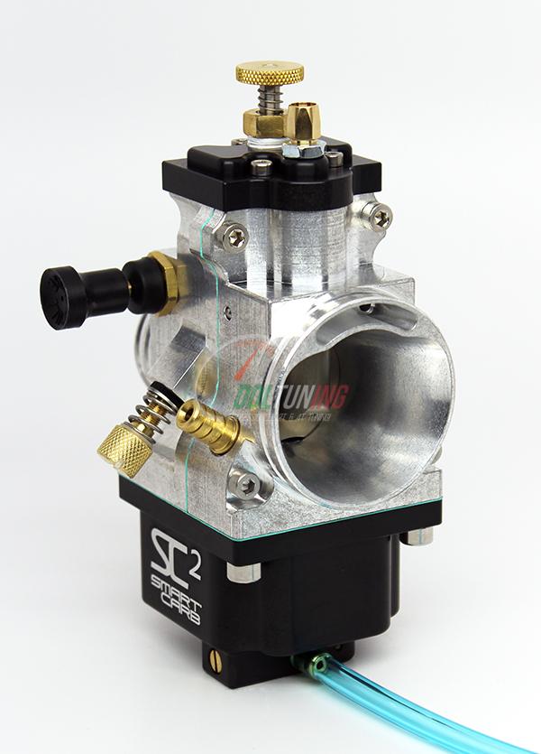 CARBURATEUR SMARTCARB 34 MM BILLET SC3