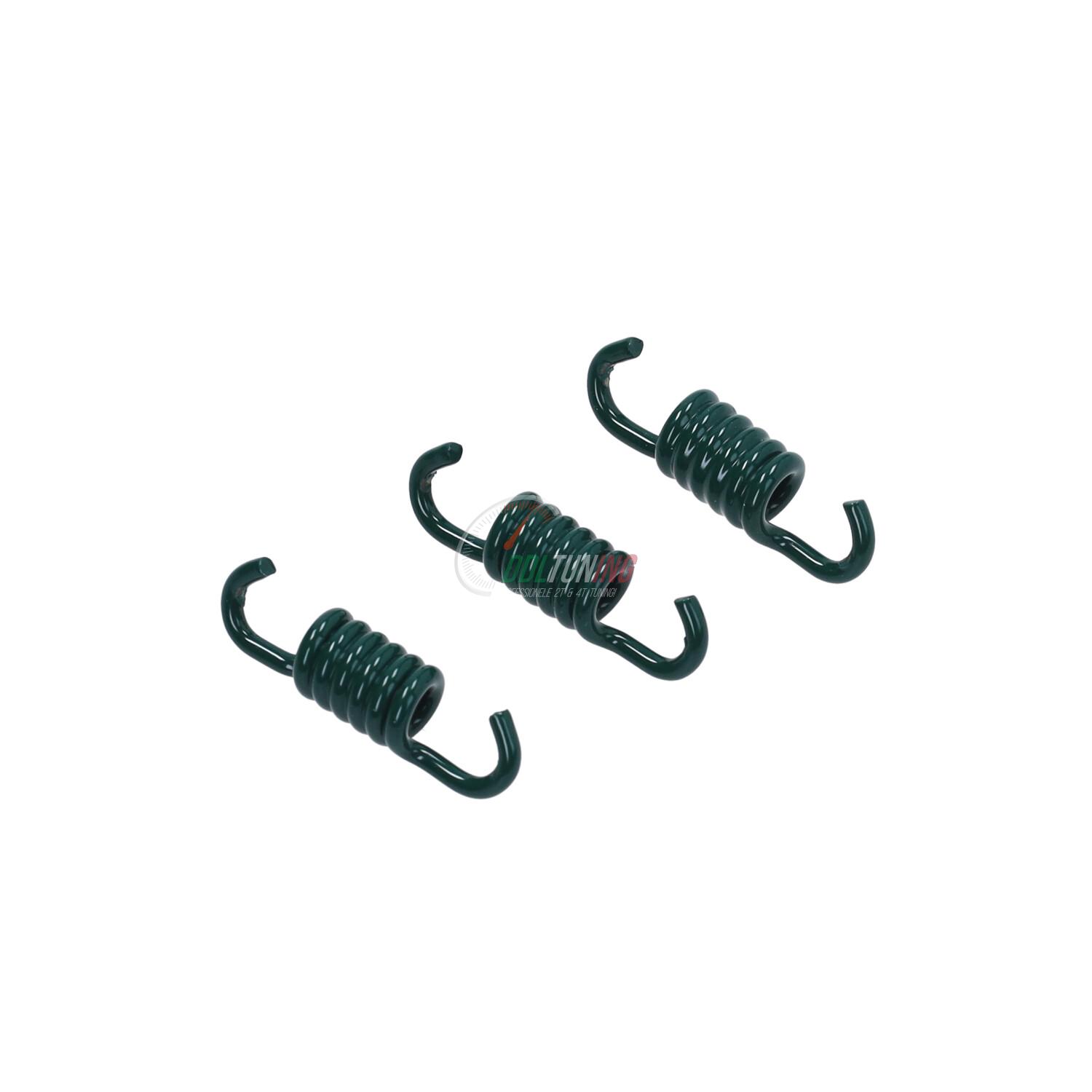 TREKVEER SET KOPPELING 3G GROEN 3-DELIG POLINI 245.032