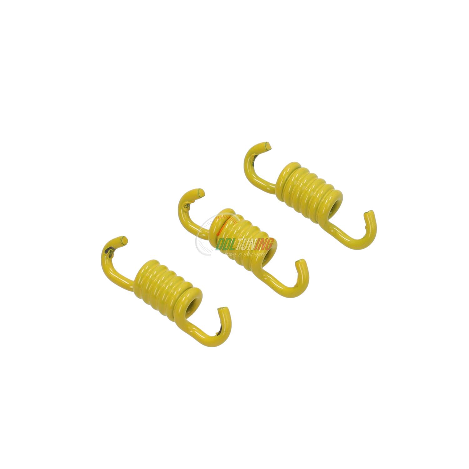 TREKVEER SET KOPPELING 3G GEEL 3-DELIG POLINI 245.033