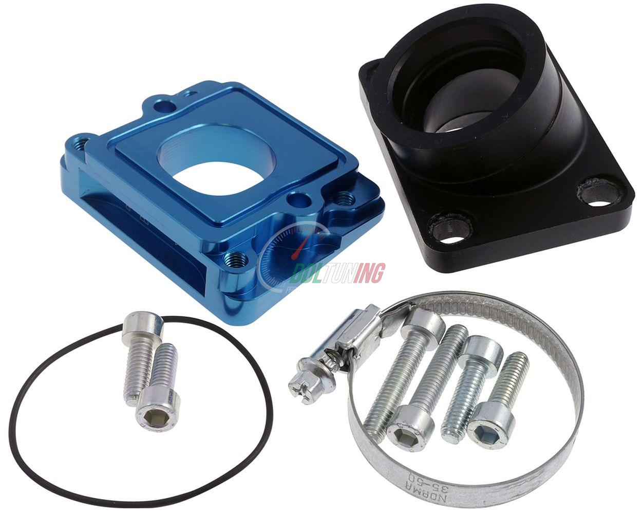 SPRUITSTUKSET PIAGGIO 2T 28-34MM PWK POLINI EVO 215.0437