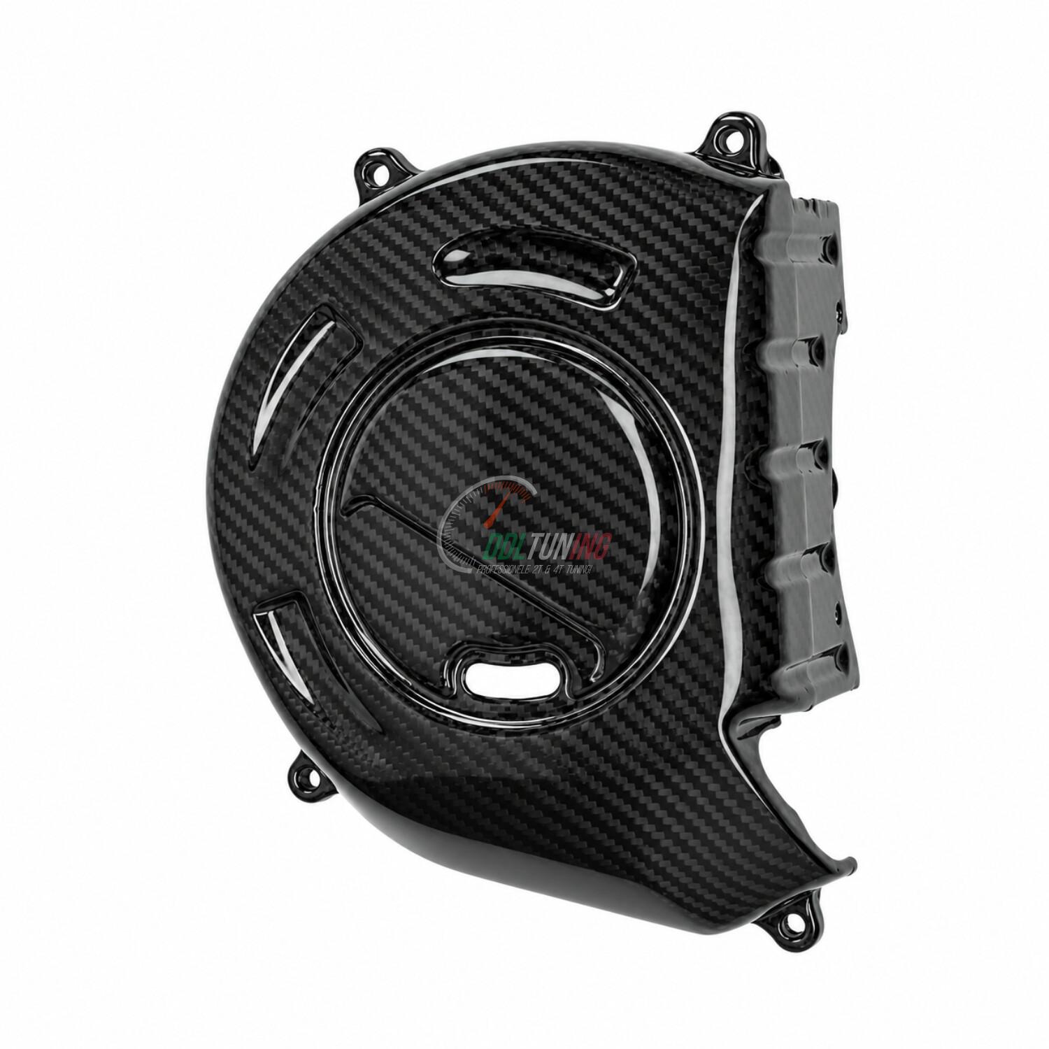 KOELKAP VLIEGWIEL CARBON GILERA RUNNER 125-180CC