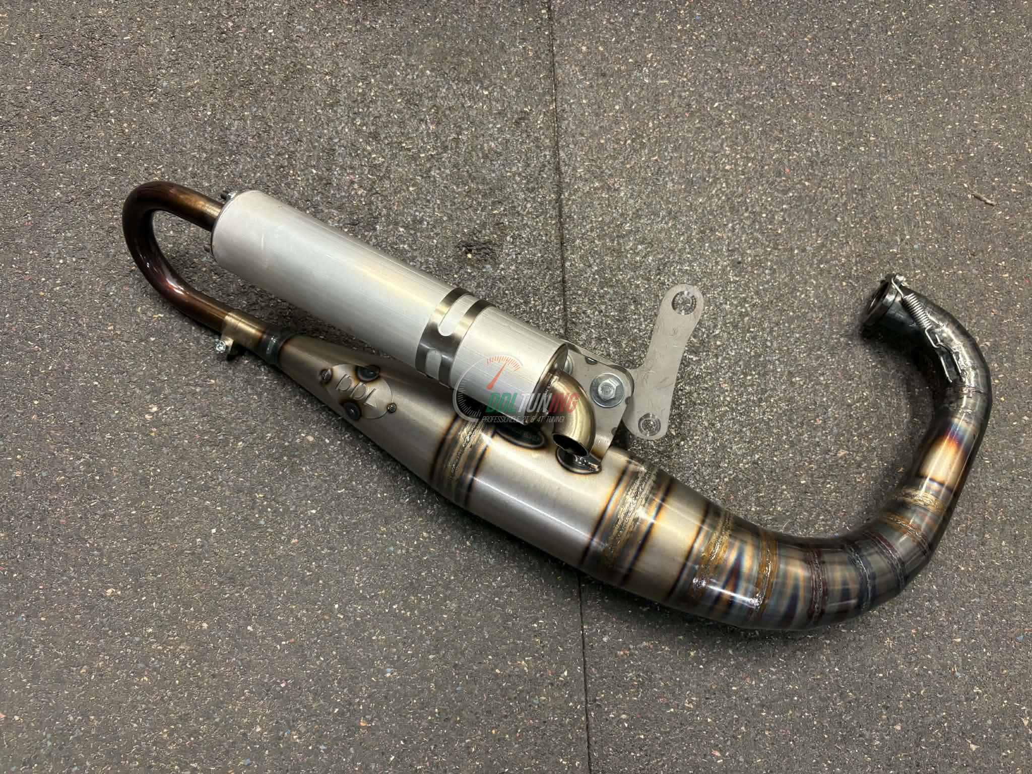 UITLAAT DDL TUNING STREET 70CC MINARELLI VERTICAAL GEBRUIKT OP=OP