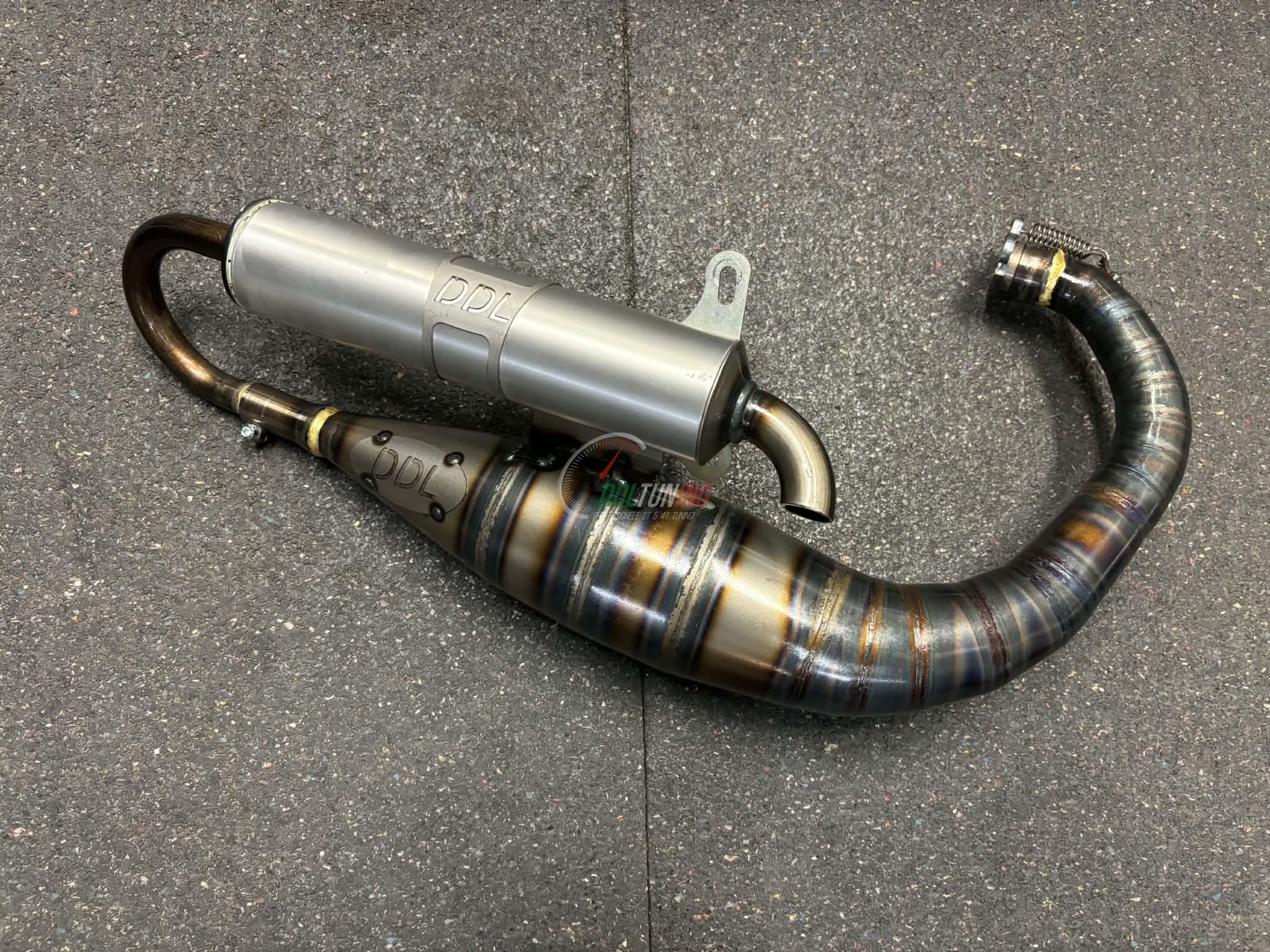 UITLAAT DDL TUNING HIGHEND 70CC MINARELLI VERTICAAL GEBRUIKT OP=OP