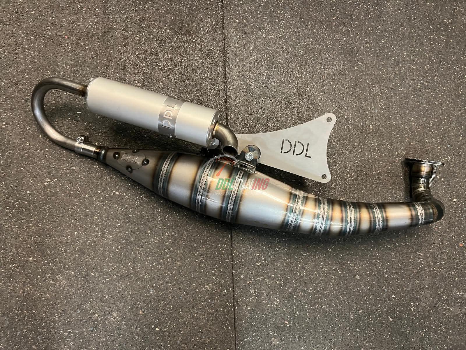 UITLAAT DDL TUNING STREET 70CC MINARELLI HORIZONTAAL GEBRUIKT OP=OP