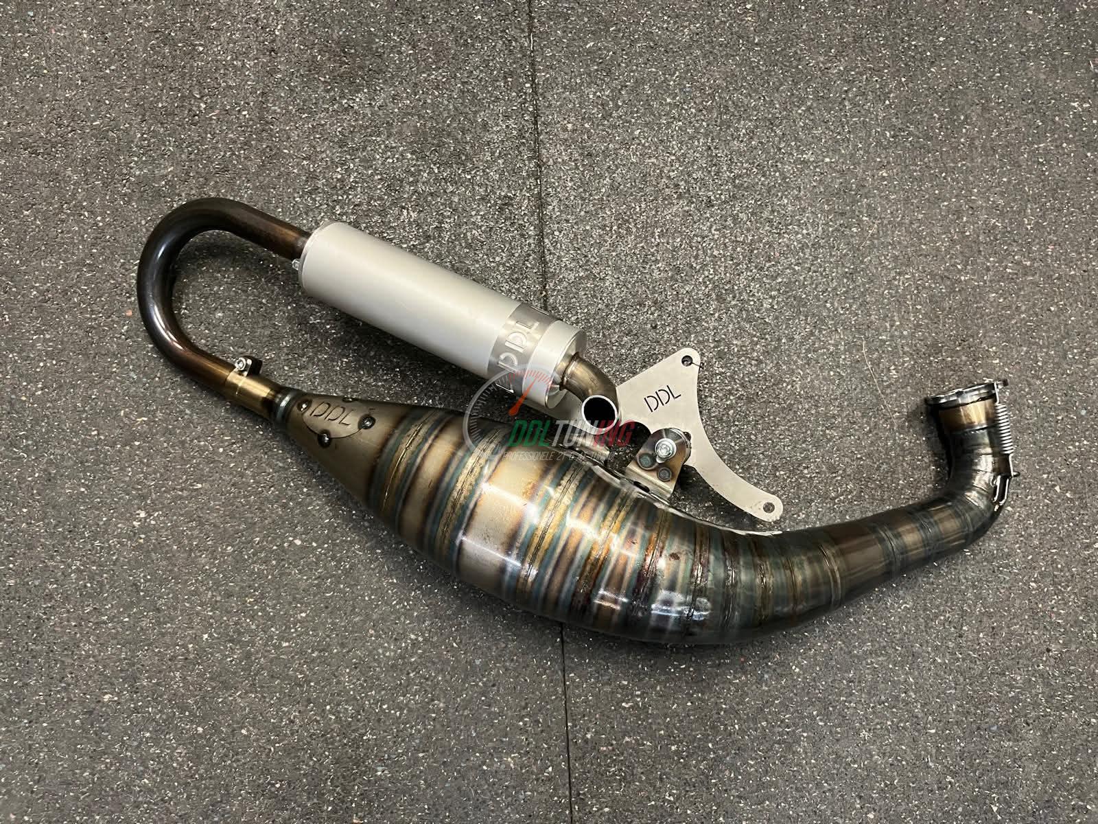 UITLAAT DDL TUNING FL 100CC 8.1/ 2FAST MINARELLI RC-ONE GEBRUIKT OP=OP