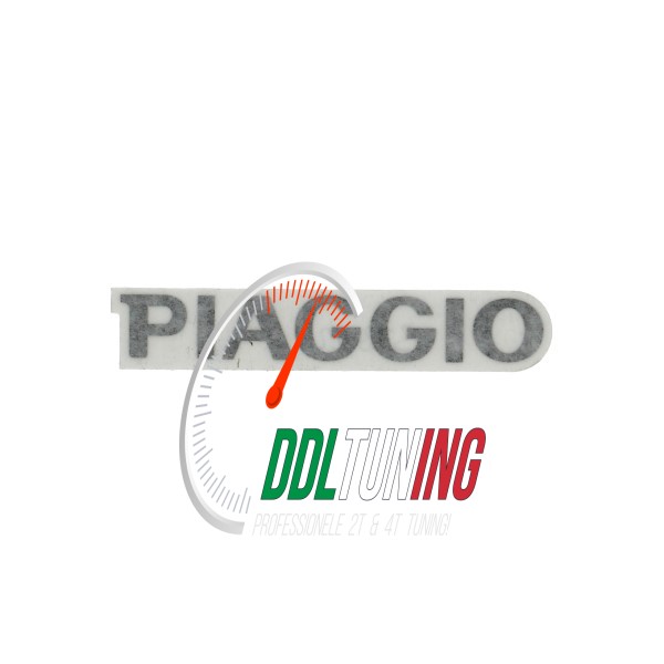 STICKER PIAGGIO WOORD [PIAGGIO] VOORSCHERM ZIP2006 4T PIAG ORIG CM000402000N